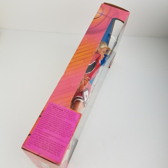 NBA Chicago Bulls Barbie Vintage 1998 Licensed - Picture 10 of 13